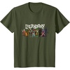 image:imageStar Wars Legendsry Bounty Hunter Ensemble Boba Fett Center TShirtOlive Green