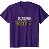image:imageStar Wars Legendsry Bounty Hunter Ensemble Boba Fett Center TShirtPurple
