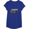 image:imageStar Wars Legendsry Bounty Hunter Ensemble Boba Fett Center TShirtRoyal Blue