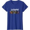 image:imageStar Wars Legendsry Bounty Hunter Ensemble Boba Fett Center TShirtRoyal Blue