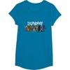 image:imageStar Wars Legendsry Bounty Hunter Ensemble Boba Fett Center TShirtSapphire Blue