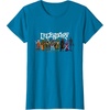 image:imageStar Wars Legendsry Bounty Hunter Ensemble Boba Fett Center TShirtSapphire Blue