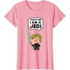 image:imageStar Wars Luke Skywalker Trust Me I Am A Jedi Pixel Art Logo TShirtPink