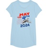image:imageStar Wars May the 4th Be With You 2024 Lukes XWing Fighter TShirtBaby Blue