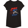 image:imageStar Wars May the 4th Be With You 2024 Lukes XWing Fighter TShirtBlack