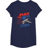 image:imageStar Wars May the 4th Be With You 2024 Lukes XWing Fighter TShirtNavy Blue
