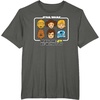 image:imageStar Wars May the 4th Be With You Classic Movie Characters TShirtAsphalt Grey