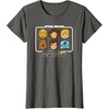image:imageStar Wars May the 4th Be With You Classic Movie Characters TShirtAsphalt Grey