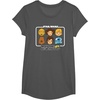 image:imageStar Wars May the 4th Be With You Classic Movie Characters TShirtAsphalt Grey