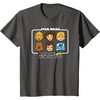 image:imageStar Wars May the 4th Be With You Classic Movie Characters TShirtAsphalt Grey