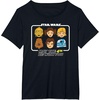 image:imageStar Wars May the 4th Be With You Classic Movie Characters TShirtBlack