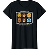 image:imageStar Wars May the 4th Be With You Classic Movie Characters TShirtBlack