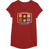 image:imageStar Wars May the 4th Be With You Classic Movie Characters TShirtCranberry Red