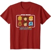 image:imageStar Wars May the 4th Be With You Classic Movie Characters TShirtCranberry Red