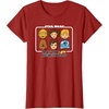 image:imageStar Wars May the 4th Be With You Classic Movie Characters TShirtCranberry Red