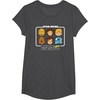 image:imageStar Wars May the 4th Be With You Classic Movie Characters TShirtDark Heather Grey