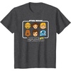 image:imageStar Wars May the 4th Be With You Classic Movie Characters TShirtDark Heather Grey