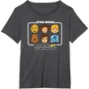 image:imageStar Wars May the 4th Be With You Classic Movie Characters TShirtDark Heather Grey