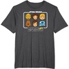 image:imageStar Wars May the 4th Be With You Classic Movie Characters TShirtDark Heather Grey