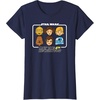 image:imageStar Wars May the 4th Be With You Classic Movie Characters TShirtNavy Blue