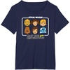 image:imageStar Wars May the 4th Be With You Classic Movie Characters TShirtNavy Blue