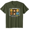 image:imageStar Wars May the 4th Be With You Classic Movie Characters TShirtOlive Green