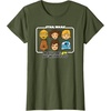 image:imageStar Wars May the 4th Be With You Classic Movie Characters TShirtOlive Green