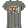 image:imageStar Wars May the 4th Be With You Classic Movie Characters TShirtOlive Heather