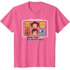 image:imageStar Wars May the 4th Be With You Classic Movie Characters TShirtPink Heather