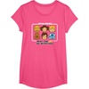 image:imageStar Wars May the 4th Be With You Classic Movie Characters TShirtPink Heather