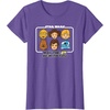 image:imageStar Wars May the 4th Be With You Classic Movie Characters TShirtPurple Heather