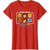 image:imageStar Wars May the 4th Be With You Classic Movie Characters TShirtRed
