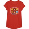image:imageStar Wars May the 4th Be With You Classic Movie Characters TShirtRed