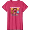 image:imageStar Wars May the 4th Be With You Classic Movie Characters TShirtRed Heather