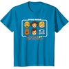 image:imageStar Wars May the 4th Be With You Classic Movie Characters TShirtSapphire Blue