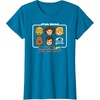 image:imageStar Wars May the 4th Be With You Classic Movie Characters TShirtSapphire Blue