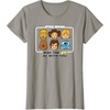 image:imageStar Wars May the 4th Be With You Classic Movie Characters TShirtSlate Grey