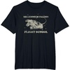 image:imageStar Wars Millennium Falcon Flight School Distressed TShirtBlack