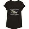 image:imageStar Wars Millennium Falcon Flight School Distressed TShirtBlack