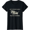 image:imageStar Wars Millennium Falcon Flight School Distressed TShirtBlack