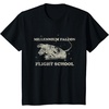 image:imageStar Wars Millennium Falcon Flight School Distressed TShirtBlack
