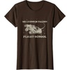 image:imageStar Wars Millennium Falcon Flight School Distressed TShirtBrown