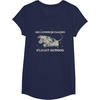 image:imageStar Wars Millennium Falcon Flight School Distressed TShirtNavy Blue