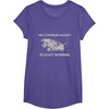 image:imageStar Wars Millennium Falcon Flight School Distressed TShirtPurple Heather