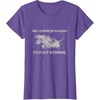 image:imageStar Wars Millennium Falcon Flight School Distressed TShirtPurple Heather