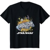image:imageStar Wars Rebel Hope Millennium Falcon Burst TShirtBlack