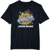 image:imageStar Wars Rebel Hope Millennium Falcon Burst TShirtBlack