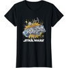 image:imageStar Wars Rebel Hope Millennium Falcon Burst TShirtBlack