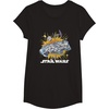 image:imageStar Wars Rebel Hope Millennium Falcon Burst TShirtBlack