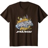 image:imageStar Wars Rebel Hope Millennium Falcon Burst TShirtBrown